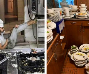 16 фото с профессиональной кухни, после которых начинаешь по-другому смотреть на работников общепита