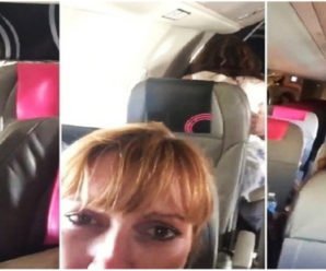 Шокированные муж и жена сняли на видео, как пара занимается ЭТИМ прямо в самолете