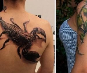 35 потрясающих тату, которые пугают своей реалистичностью