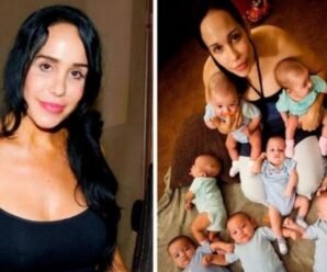 Эта женщина родила сразу восьмерых детей: Как они выглядят спустя восемь лет?
